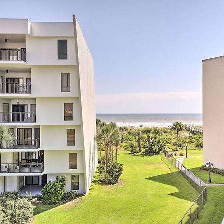 St Augustine Condo With Direct Ocean Access! เซนต์ออกัสติน ภายนอก รูปภาพ