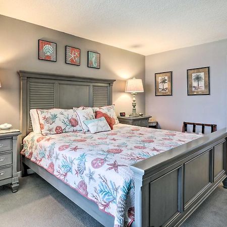 St Augustine Condo With Direct Ocean Access! เซนต์ออกัสติน ภายนอก รูปภาพ
