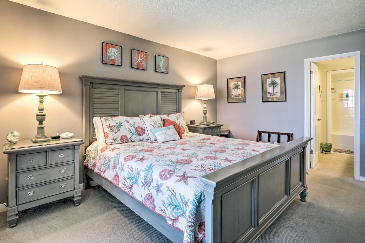 St Augustine Condo With Direct Ocean Access! เซนต์ออกัสติน ภายนอก รูปภาพ