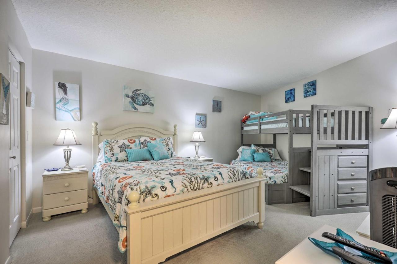 St Augustine Condo With Direct Ocean Access! เซนต์ออกัสติน ภายนอก รูปภาพ