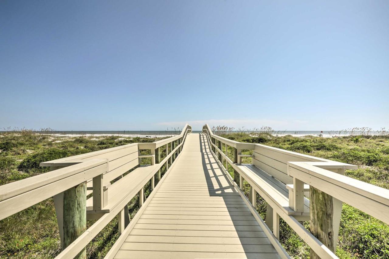 St Augustine Condo With Direct Ocean Access! เซนต์ออกัสติน ภายนอก รูปภาพ