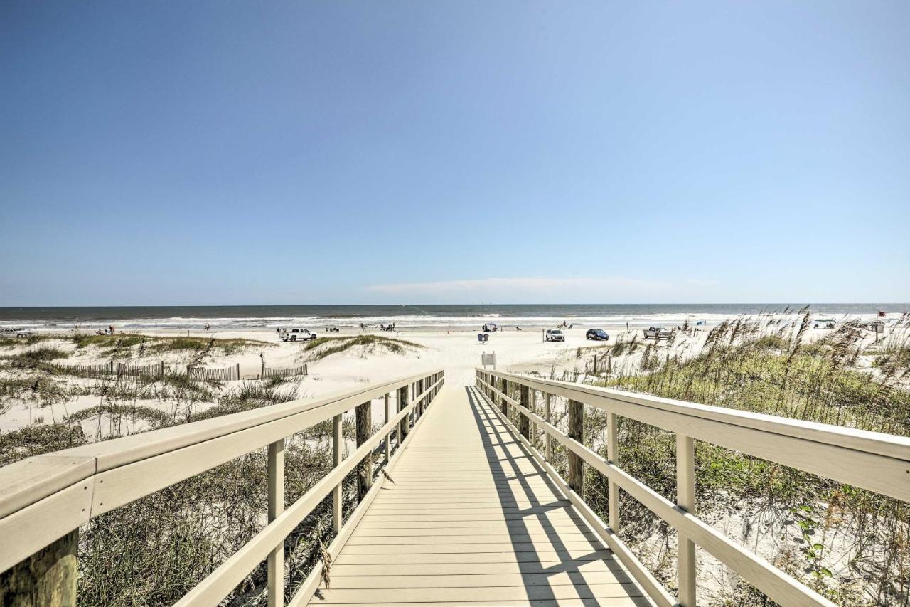 St Augustine Condo With Direct Ocean Access! เซนต์ออกัสติน ภายนอก รูปภาพ