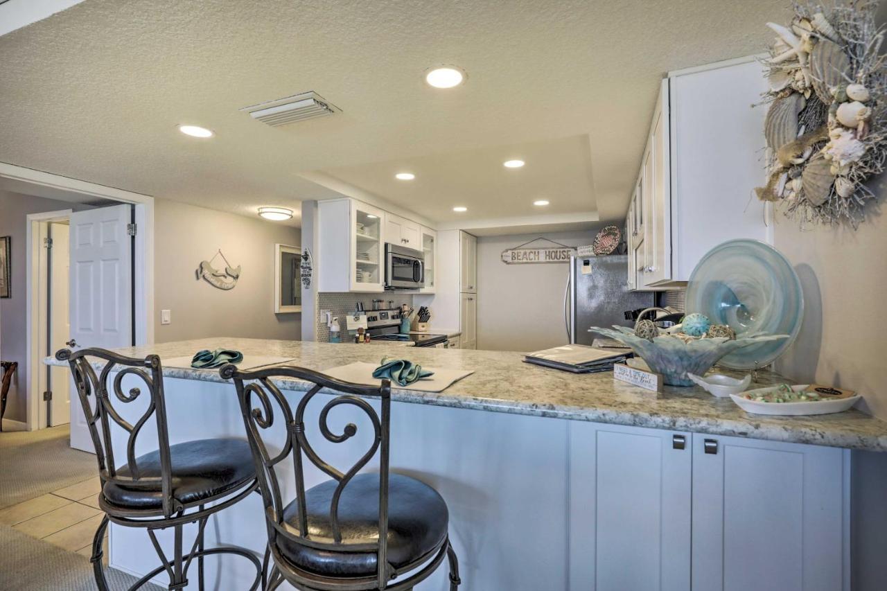 St Augustine Condo With Direct Ocean Access! เซนต์ออกัสติน ภายนอก รูปภาพ