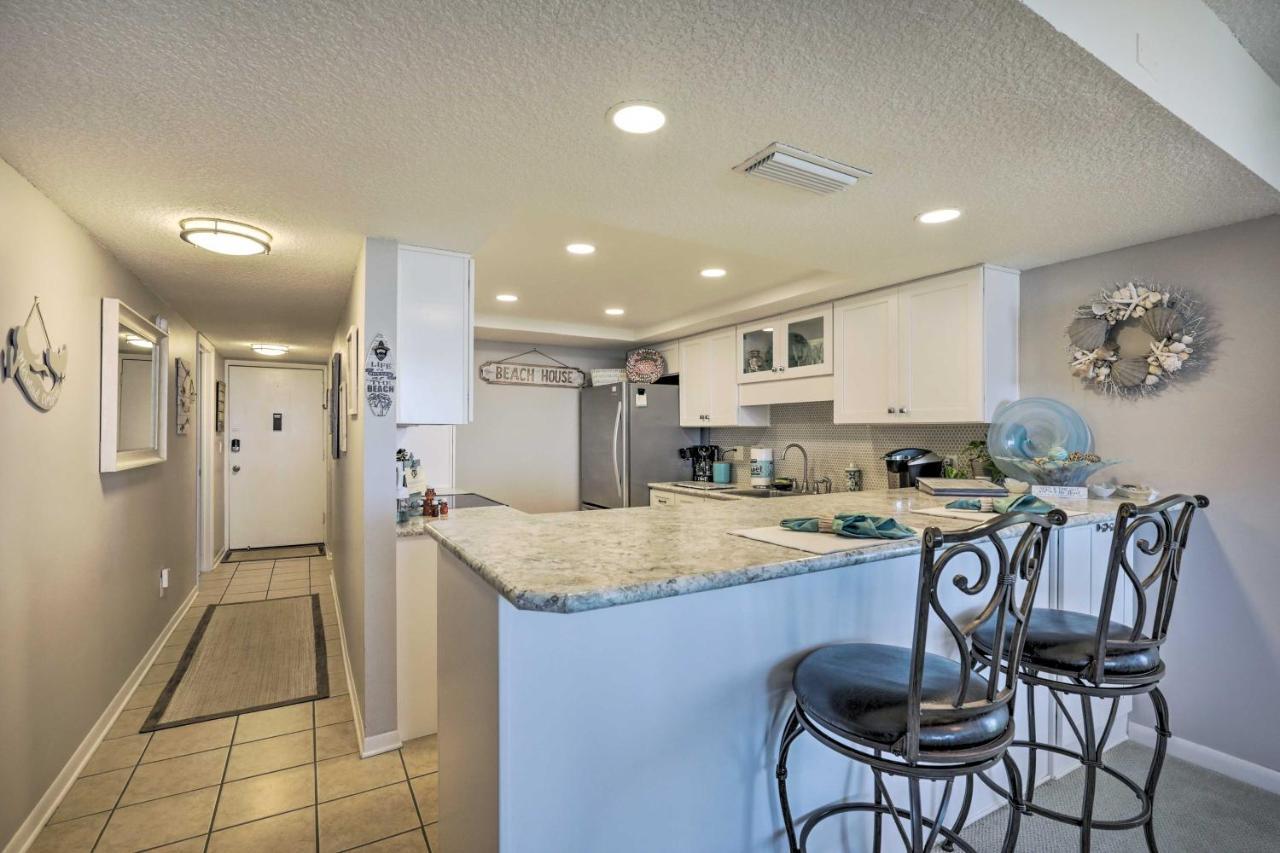 St Augustine Condo With Direct Ocean Access! เซนต์ออกัสติน ภายนอก รูปภาพ