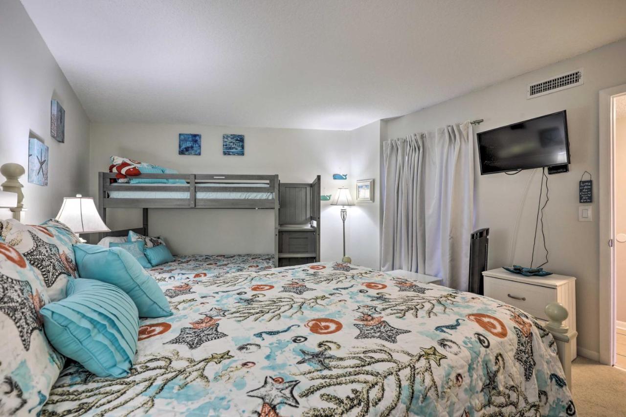 St Augustine Condo With Direct Ocean Access! เซนต์ออกัสติน ภายนอก รูปภาพ