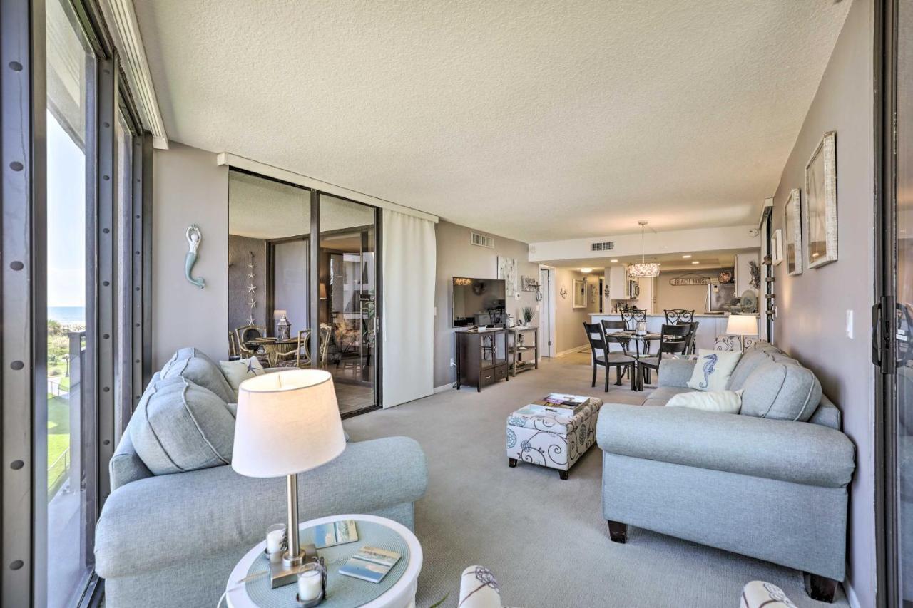 St Augustine Condo With Direct Ocean Access! เซนต์ออกัสติน ภายนอก รูปภาพ