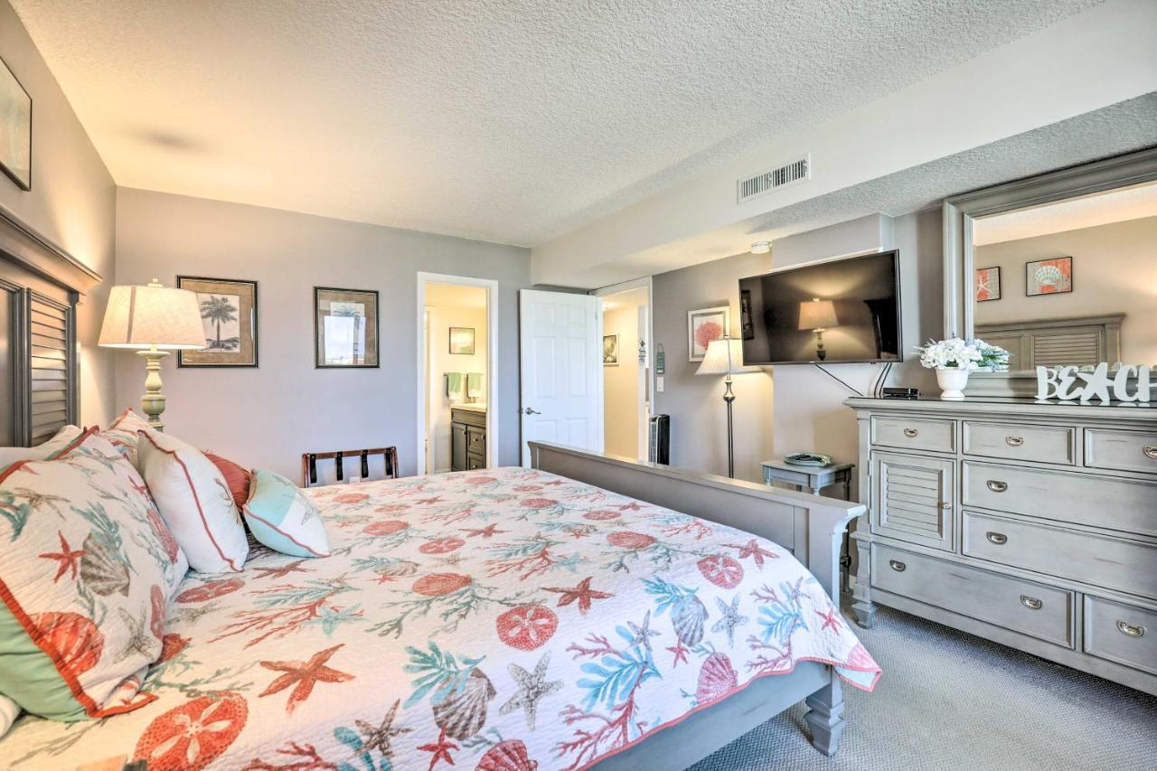 St Augustine Condo With Direct Ocean Access! เซนต์ออกัสติน ภายนอก รูปภาพ
