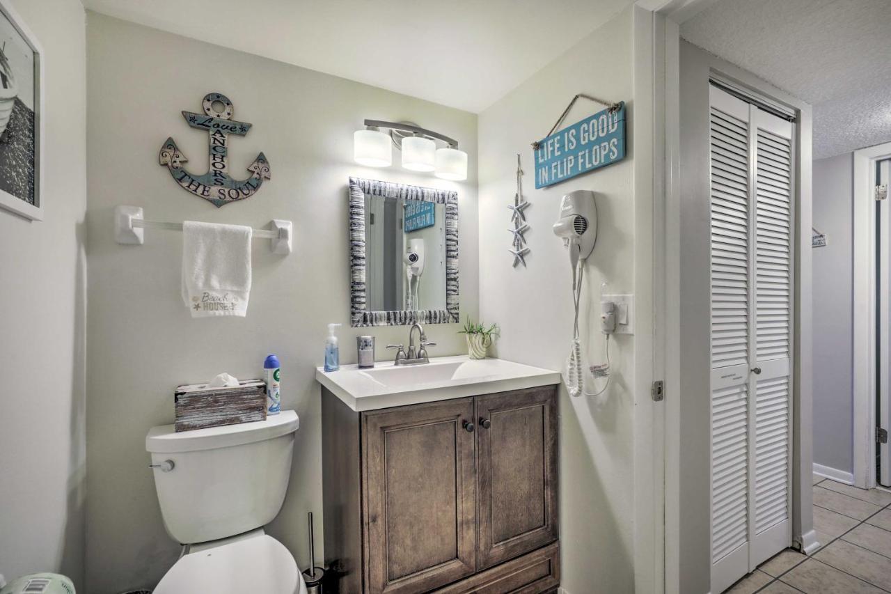 St Augustine Condo With Direct Ocean Access! เซนต์ออกัสติน ภายนอก รูปภาพ