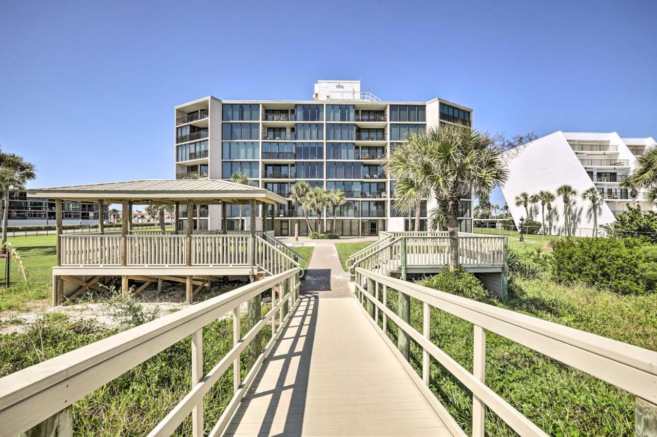 St Augustine Condo With Direct Ocean Access! เซนต์ออกัสติน ภายนอก รูปภาพ
