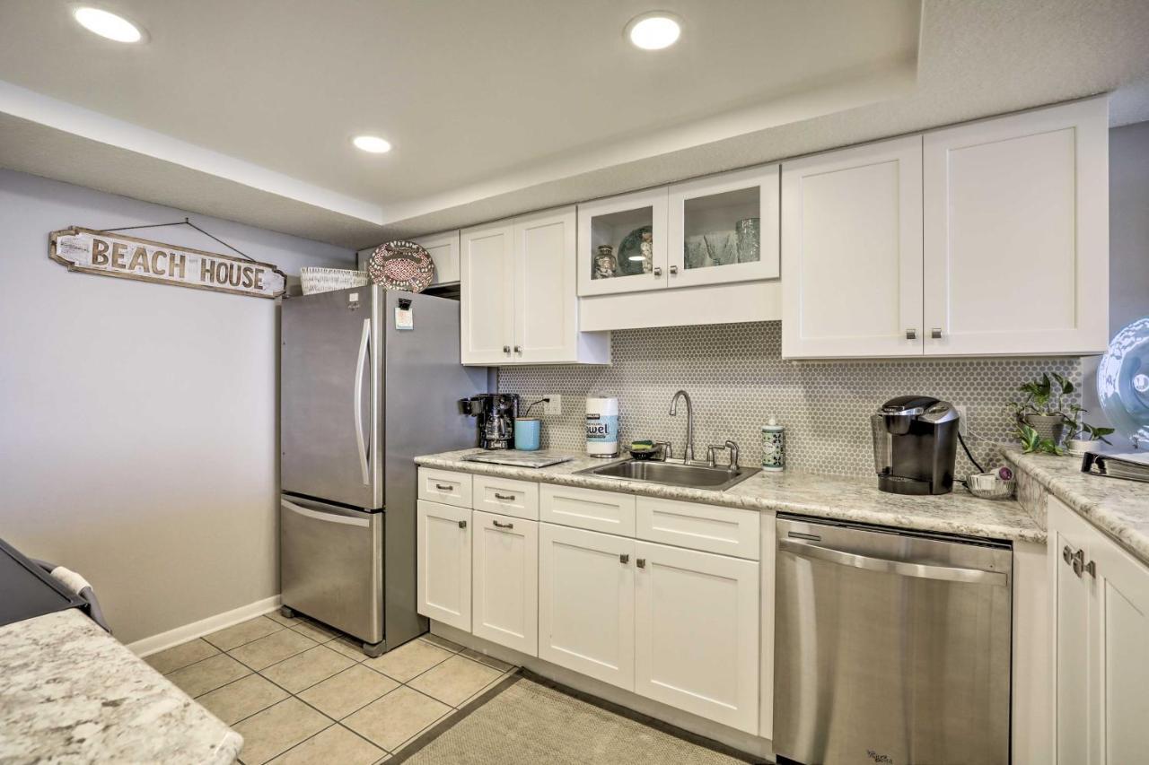 St Augustine Condo With Direct Ocean Access! เซนต์ออกัสติน ภายนอก รูปภาพ