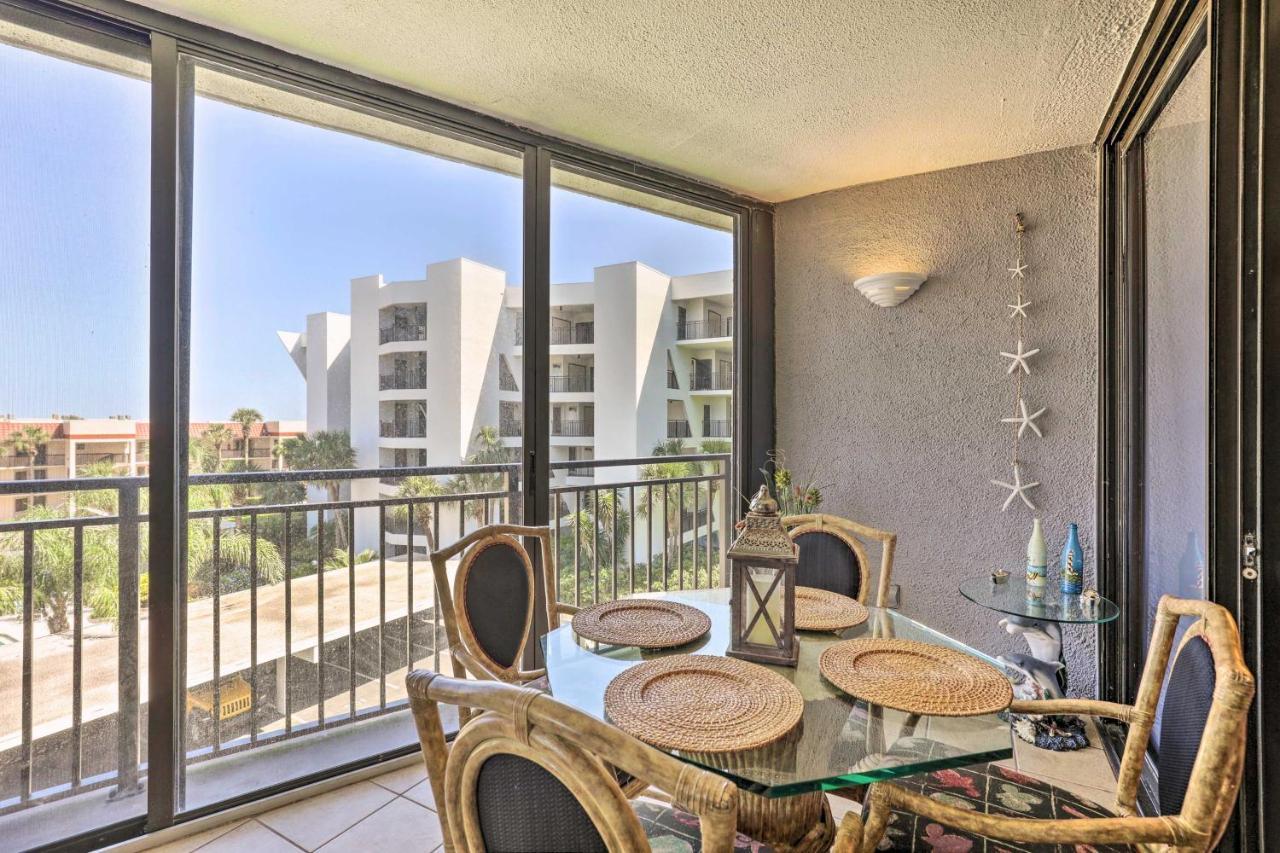 St Augustine Condo With Direct Ocean Access! เซนต์ออกัสติน ภายนอก รูปภาพ
