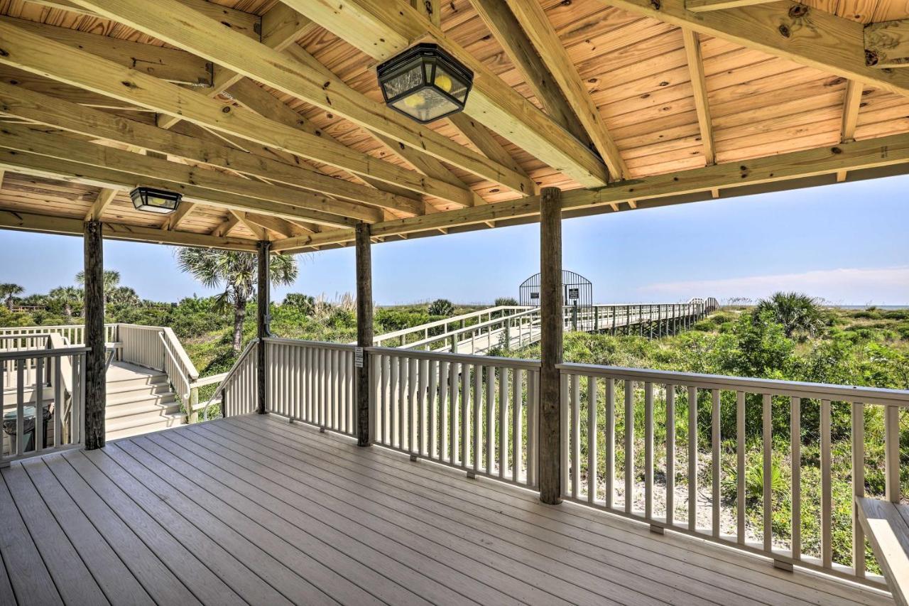 St Augustine Condo With Direct Ocean Access! เซนต์ออกัสติน ภายนอก รูปภาพ