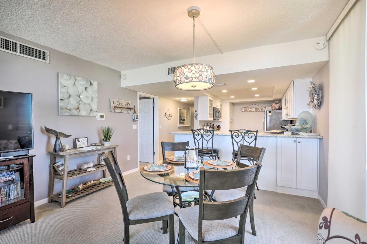 St Augustine Condo With Direct Ocean Access! เซนต์ออกัสติน ภายนอก รูปภาพ