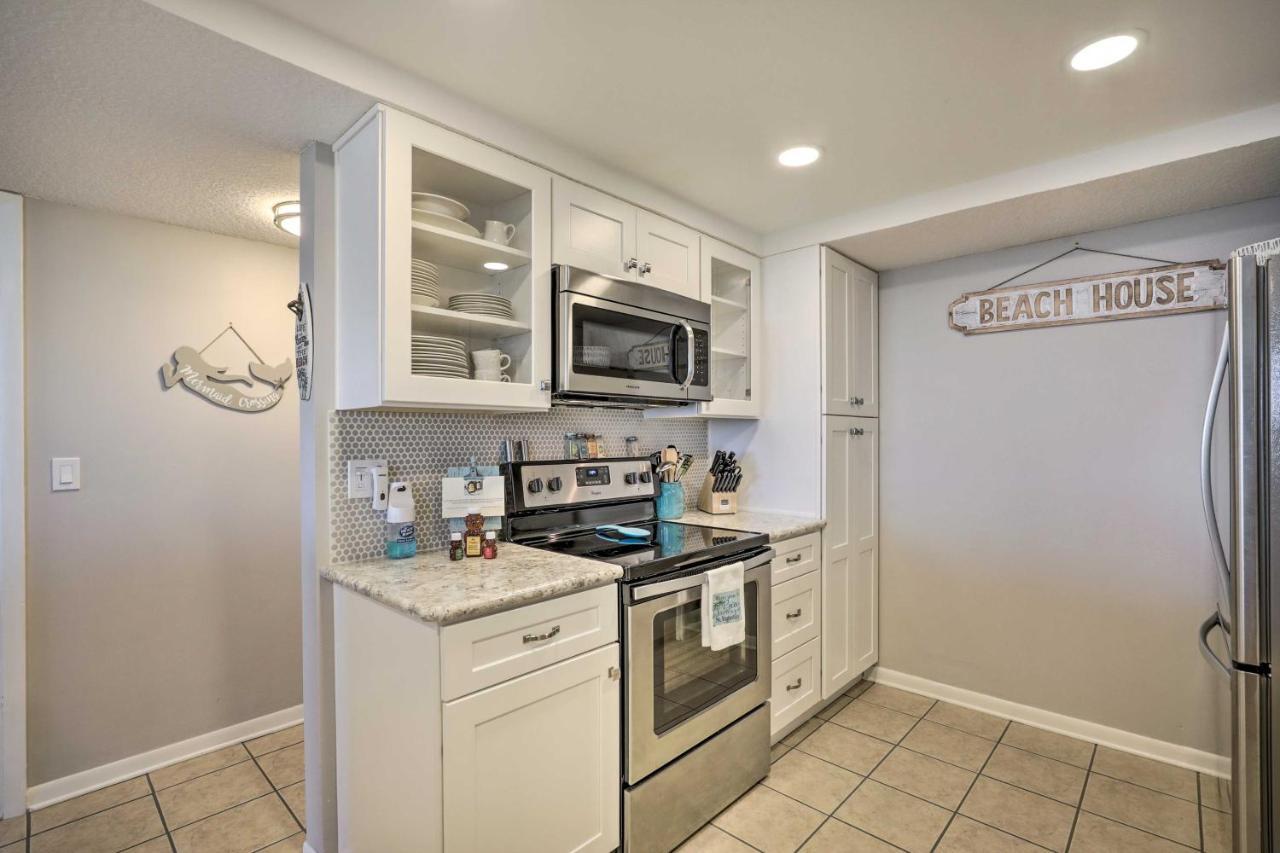 St Augustine Condo With Direct Ocean Access! เซนต์ออกัสติน ภายนอก รูปภาพ