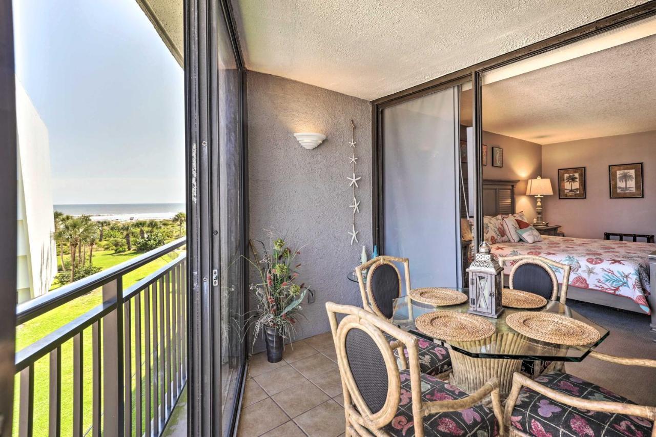 St Augustine Condo With Direct Ocean Access! เซนต์ออกัสติน ภายนอก รูปภาพ
