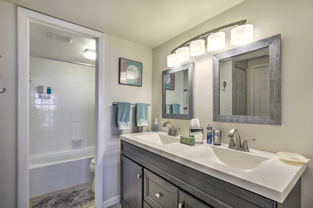St Augustine Condo With Direct Ocean Access! เซนต์ออกัสติน ภายนอก รูปภาพ