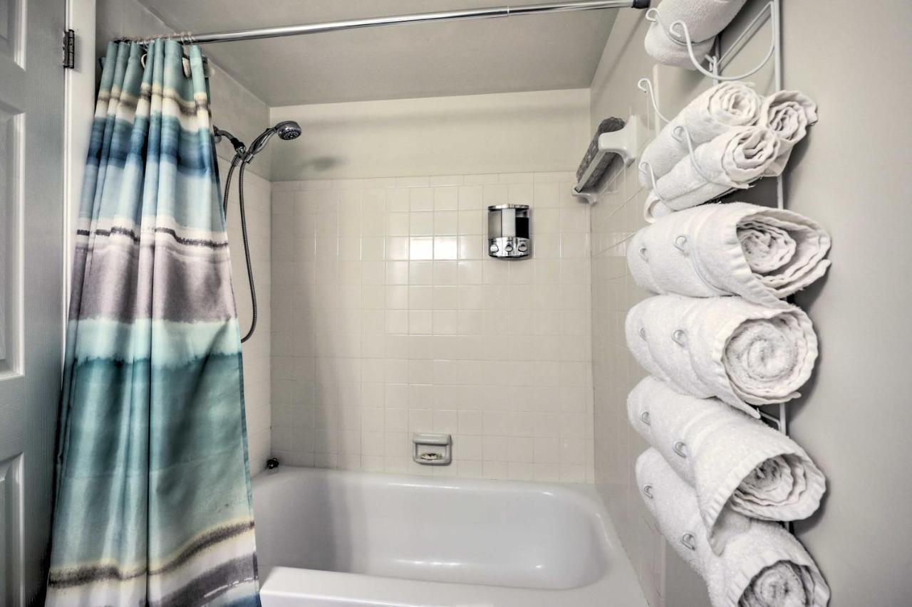 St Augustine Condo With Direct Ocean Access! เซนต์ออกัสติน ภายนอก รูปภาพ
